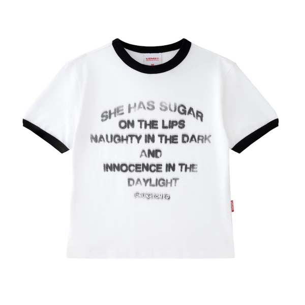 ÁO THUN BABY TEE U2M2 - SUGAR ON THE LIPS