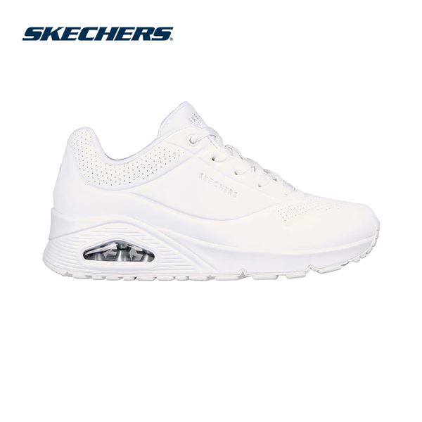 Giày Thể Thao Nữ Skechers SKECHERS Street Uno Stand On Air - 73690-W Air-Cooled Memory Foam Online Sale