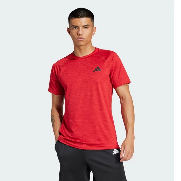 adidas Gym & Training Áo Thun Gym+ Nam Đỏ JC5236