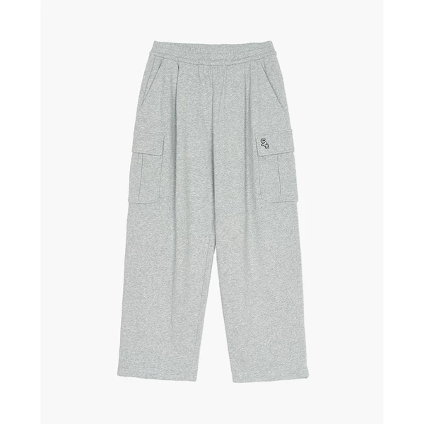 MLB - Quần dài unisex ống rộng Basic Small Logo Cargo_3APTB0951-44MGS