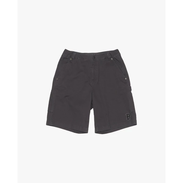 MLB - Quần short unisex ngang gối phối logo_3ASMV0254-50CGS