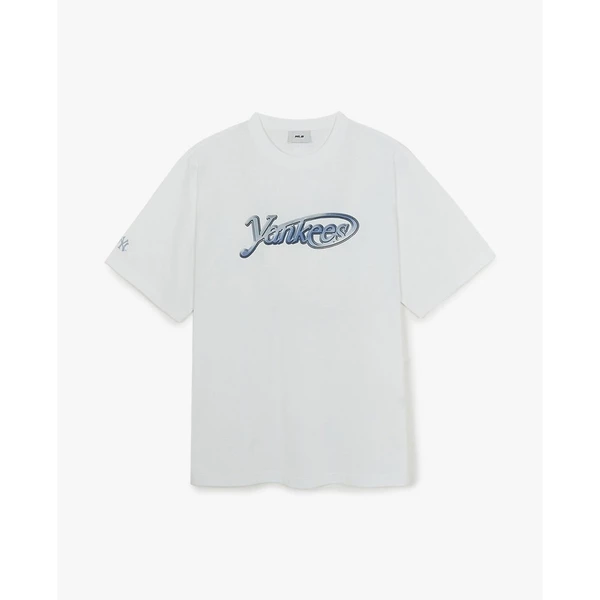 MLB - Áo thun unisex tay ngắn Basic Summer Street Logo_3ATSB6853-50WHS
