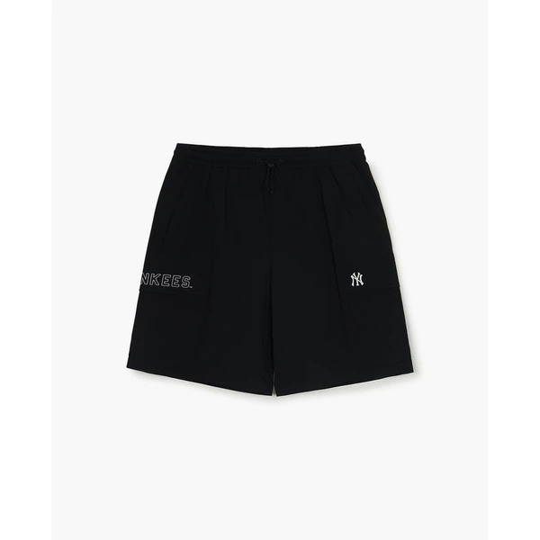 MLB - Quần short unisex ống rộng Basic Gorpcore_3ASMB0353-50BKS