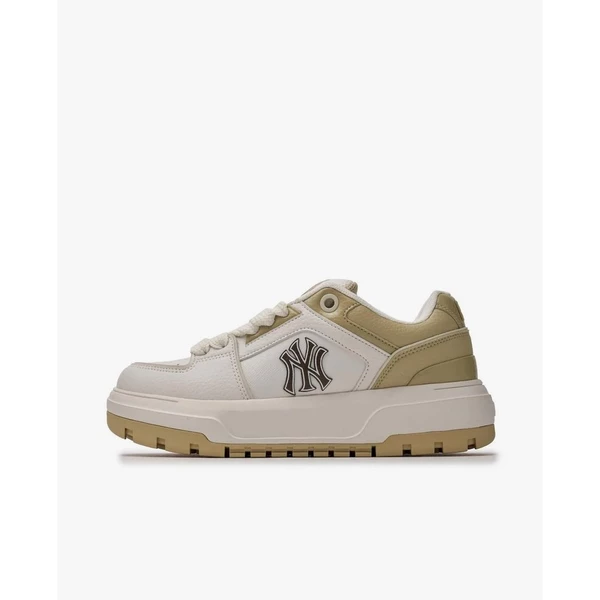 MLB - Giày sneakers unisex cổ thấp Chunky Liner Wide Saffiano_3ASXCWN4N-50BGL