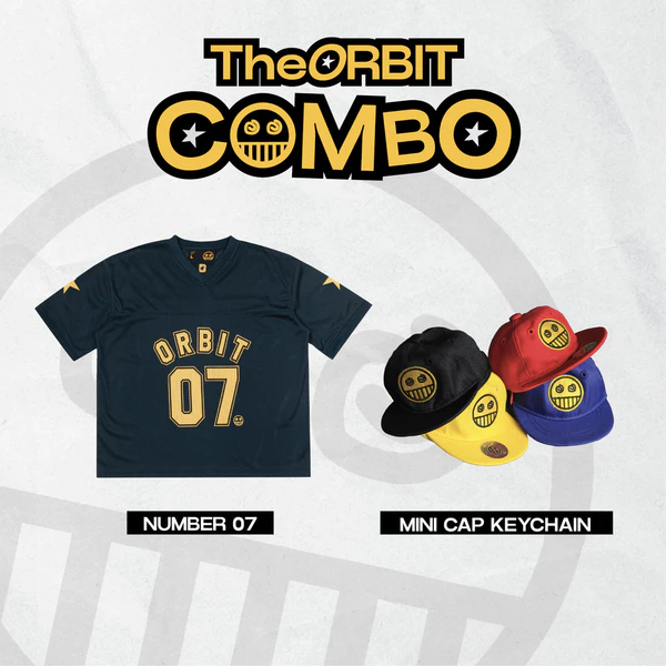 COMBO ÁO DONT QUIT NUMBER 07JERSEY +  Mini Cap Keychain - Local Brand Chính Hãng