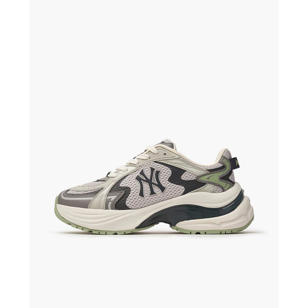 MLB - Giày sneakers unisex cổ thấp Curve Runner_3ARNSPL4N-50GRS