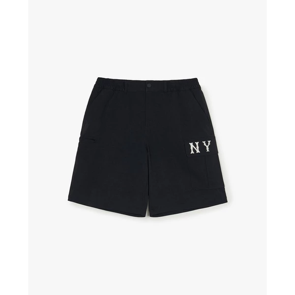 MLB - Quần short unisex ống rộng Basic Gofcore_3ASMB0553-50BKS