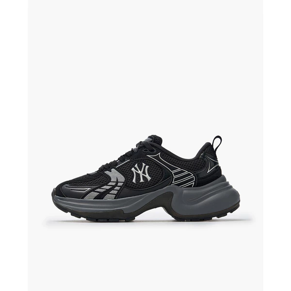 MLB - Giày sneakers unisex cổ thấp Chunky New York Yankees_3ASHW045N-50BKS
