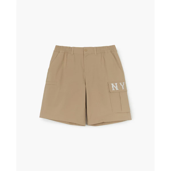 MLB - Quần short unisex ống rộng Basic Gofcore_3ASMB0553-50BGS