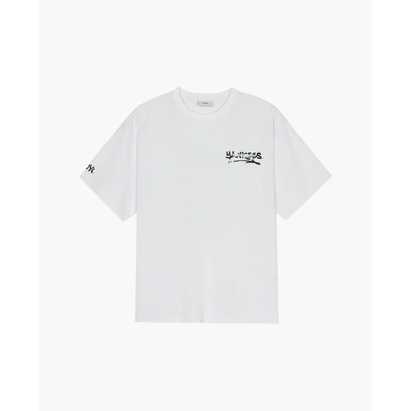 MLB - Áo thun unisex cổ tròn tay ngắn Basic Comfortable Fit_3ATSB4053-50WHS