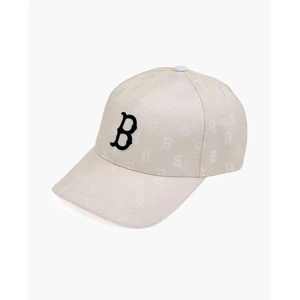 MLB - Nón bóng chày unisex Classic Jacquard Monogram Structured_3ACPM014N-43SAL