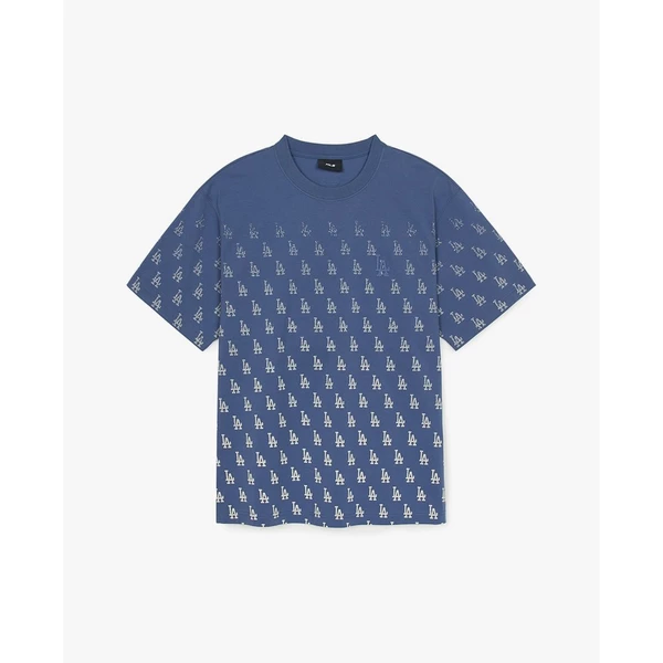MLB - Áo thun unisex cổ tròn tay ngắn Vintage Monogram_3ATSM2053-07INS