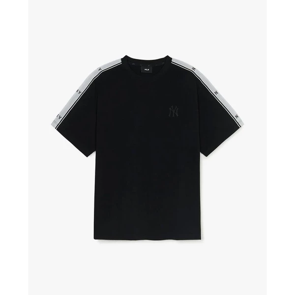 MLB - Áo thun unisex Monogram Sportive Oversized_3ATSM1253-50BKS