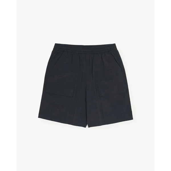 MLB - Quần short unisex ống rộng Vintage_3ASMV0553-50BKS