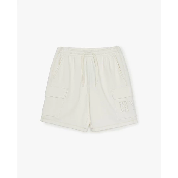 MLB - Quần short unisex ống rộng Basic Coopers Logo_3ASPB0653-50CRS