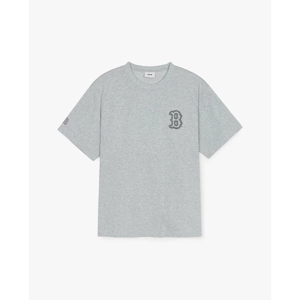 MLB - Áo thun unisex cổ tròn tay ngắn Basic Mega Logo_3ATSB0353-43MGS