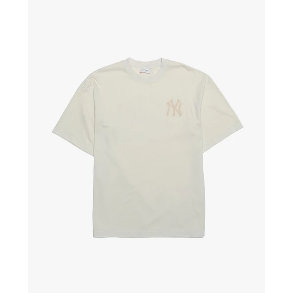MLB - Áo thun unisex cổ tròn tay ngắn_3ATSB2053-50CRD