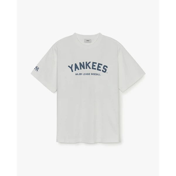 MLB - Áo thun unisex Varsity Big Logo Overfit_3ATSV0253-50IVS