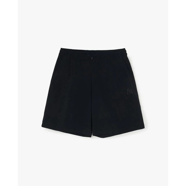 MLB - Quần short unisex ống rộng Basic Cooling Stretch_3ASMB0153-50BKS