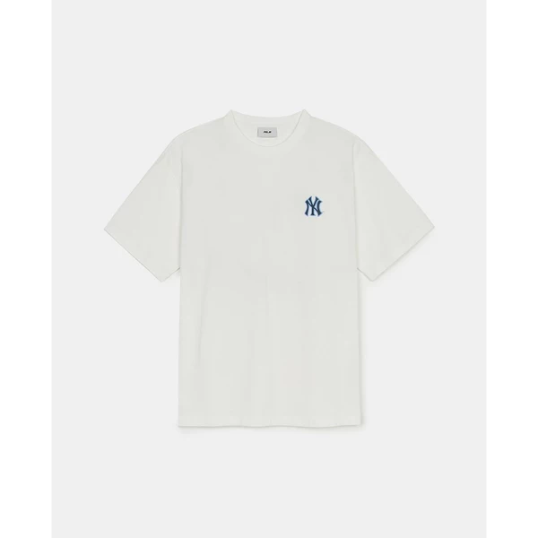 MLB - Áo thun unisex cổ tròn tay ngắn Classic Monogram Big Lux_3ATSM0653-50IVS