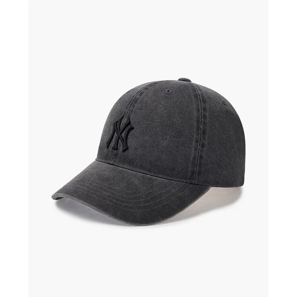 MLB - Nón bóng chày unisex Basic Washed_3ACPVV14N-50GRD
