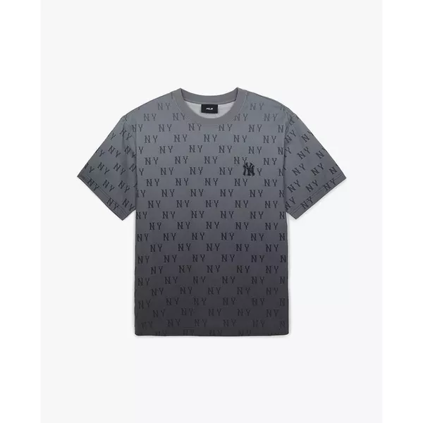 MLB - Áo thun unisex cổ tròn tay ngắn Monogram_3ATSM0363-50CGD