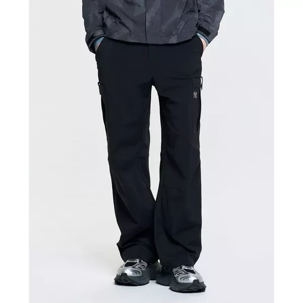 MLB - Quần dài unisex ống rộng Touch Cut_3AWPB0461-50BKS