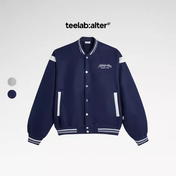 Áo Khoác Varsity Teelab Alter Academy Oversized Varsity AK122