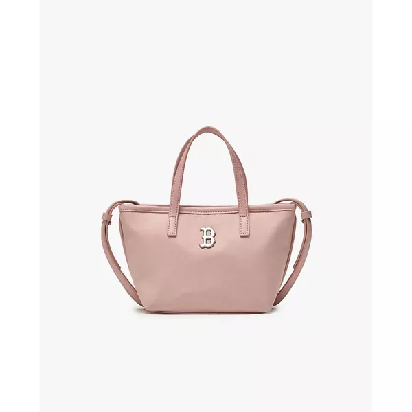 MLB - Túi đeo chéo nữ Basic Vintage Nylon Mini_3ACRVN16N-43PKL