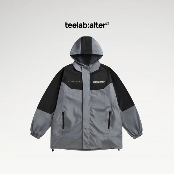 Áo Khoác Gió Teelab Alter Windbreaker Active Oversized Jacket AK063