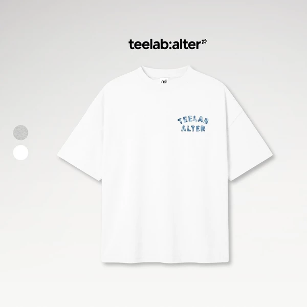 Áo Thun Teelab Alter World Tour Tokyo Oversized Cotton Tee TS376