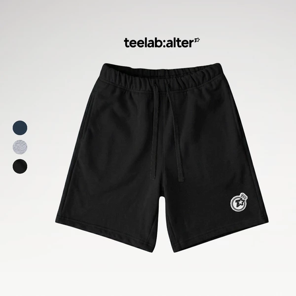 Quần Shorts Nỉ Teelab Alter Ti Star Shorts SH005