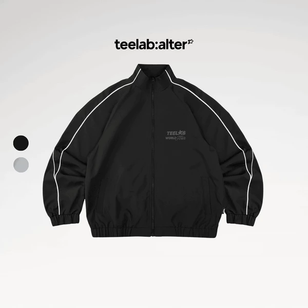 Áo Khoác Gió Teelab Alter V Line Oversized Jacket AK140