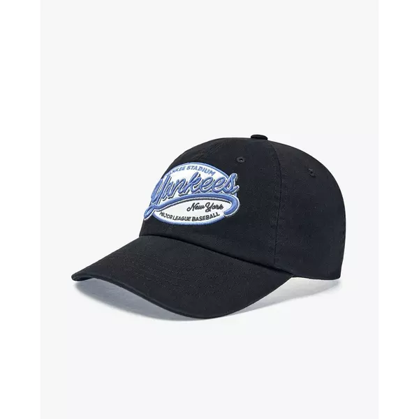 MLB - Nón bóng chày unisex Street Oval Cursive Unstructured_3ACPV016N-50BKS
