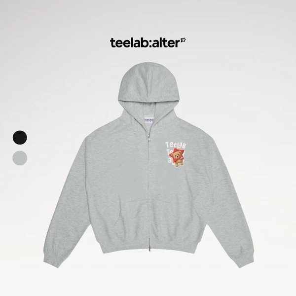 Teelab Alter Semi Fleece Teddy Star Hoodie HD135