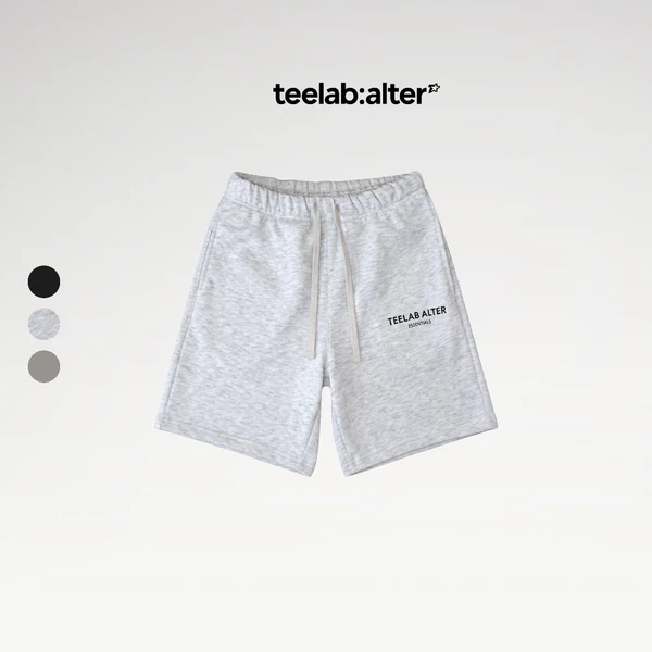 Quần Shorts Nỉ Teelab Alter Essentials Shorts SH003
