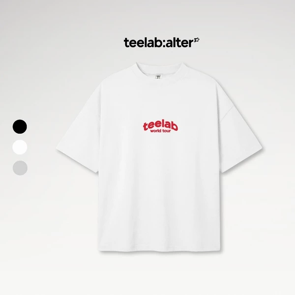 Áo Thun Teelab Alter World Tour Japan Oversized Cotton Tee TS366