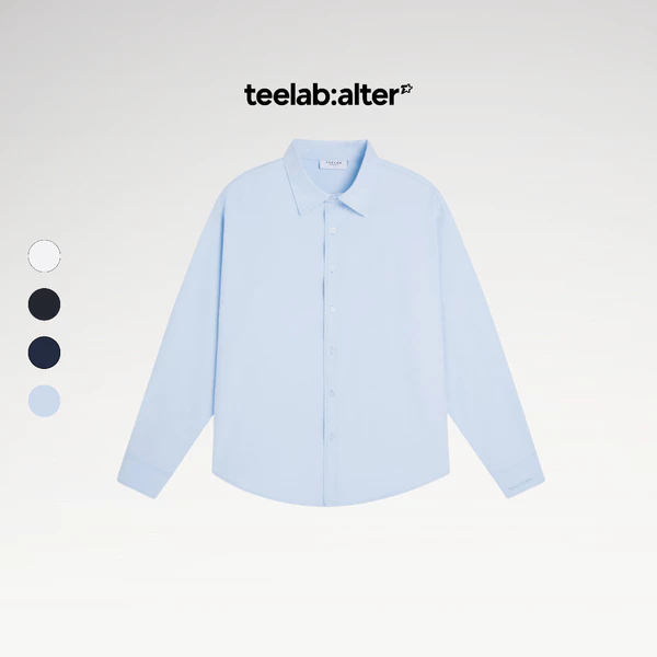 Sơ Mi Teelab Alter Oxford Long Sleeve Oversized Shirt SS066
