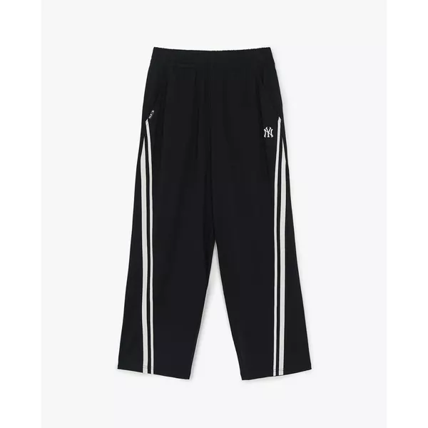 MLB - Quần dài unisex ống rộng Basic Small Logo_3APTB0563-50BKS