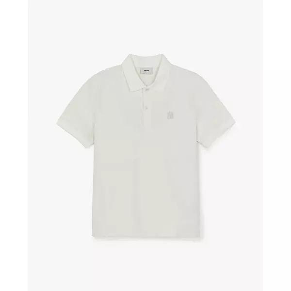 MLB - Áo polo unisex cổ bẻ tay ngắn Dia Monogram_3APQM0163-50IVS