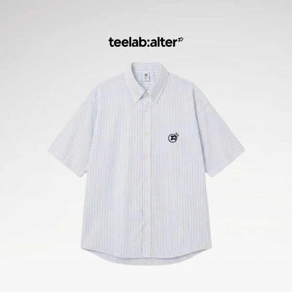 Sơ Mi Teelab Alter Oxford Ti Star Oversized Shirt SS089