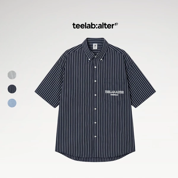 Sơ Mi Teelab Alter Oxford Stripe Shirt SS091