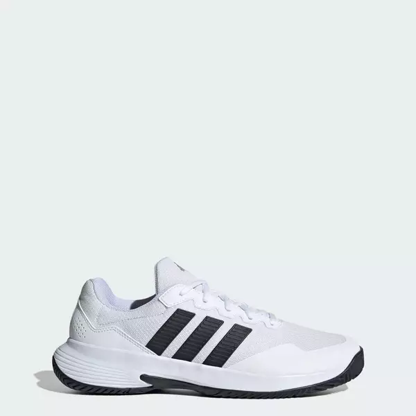 adidas Quần vợt GIÀY TENNIS GAMECOURT 2 Nam trắng KI0781