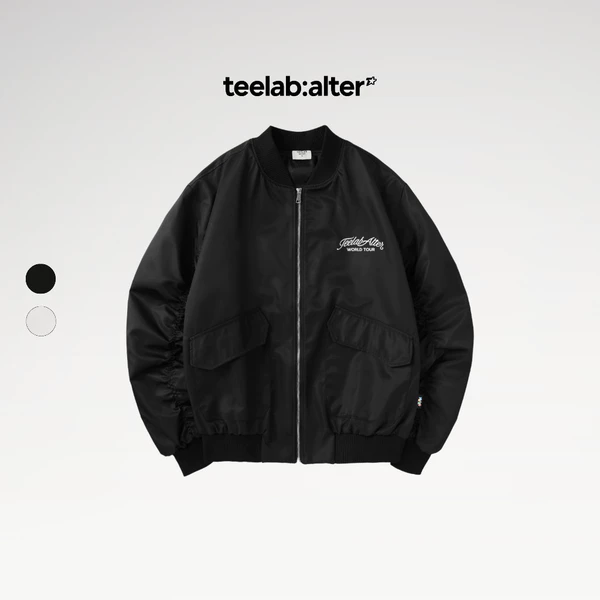 Áo Khoác Bomber Teelab Alter Star Oversized Jacket AK138