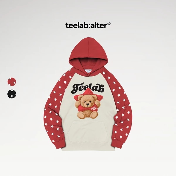 Hoodie Nỉ Bông Teelab Alter Semi Fleece Teddy Star Hoodie HD133