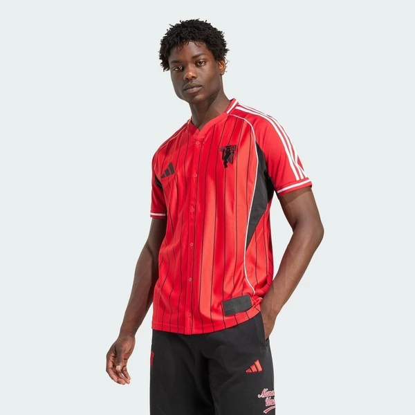 adidas Football Manchester United US Pack Shirt Men Red JN2832