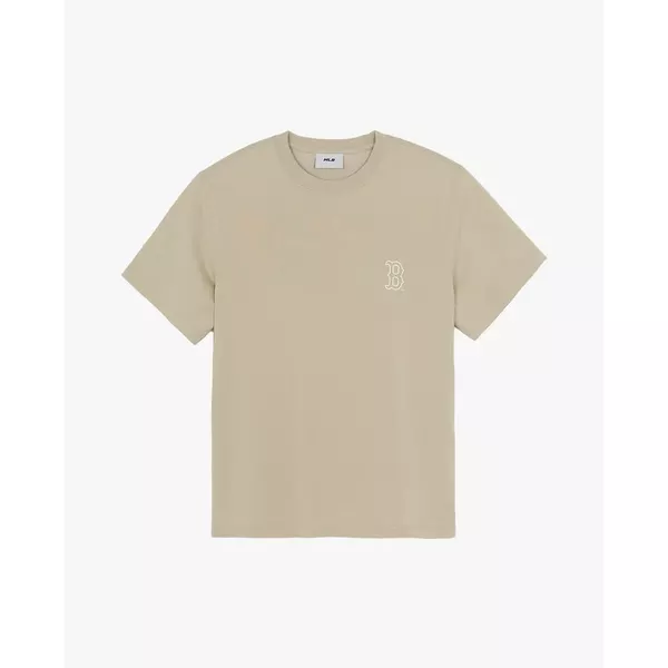 MLB - Áo thun unisex tay ngắn Small Logo_3ATSB8063-43SAS