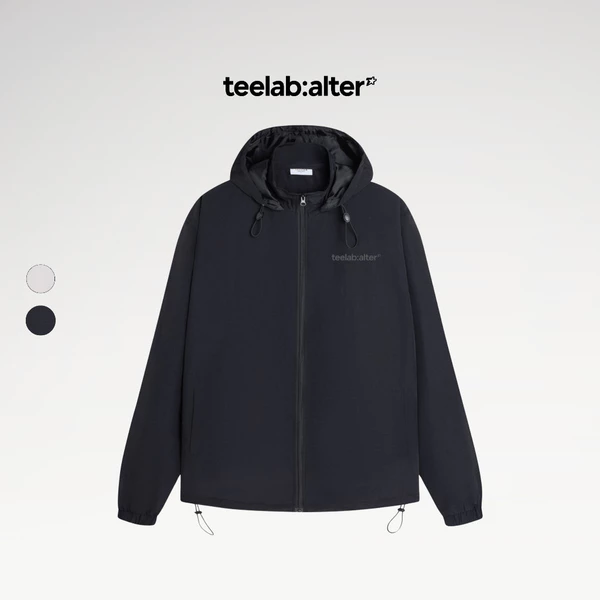 Áo Khoác Gió Teelab Alter Diode Oversized Jacket AK120
