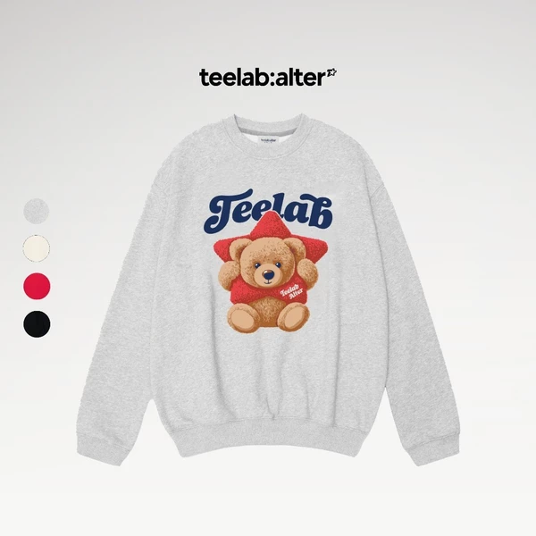 Áo Nỉ Bông Teelab Alter Semi Fleece Teddy Star Sweater HD134