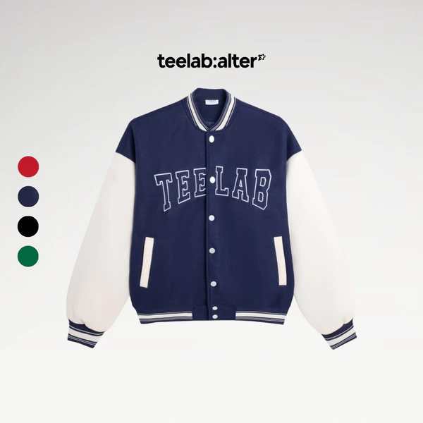 Áo Khoác Varsity Teelab Alter Academy Oversized Varsity AK114